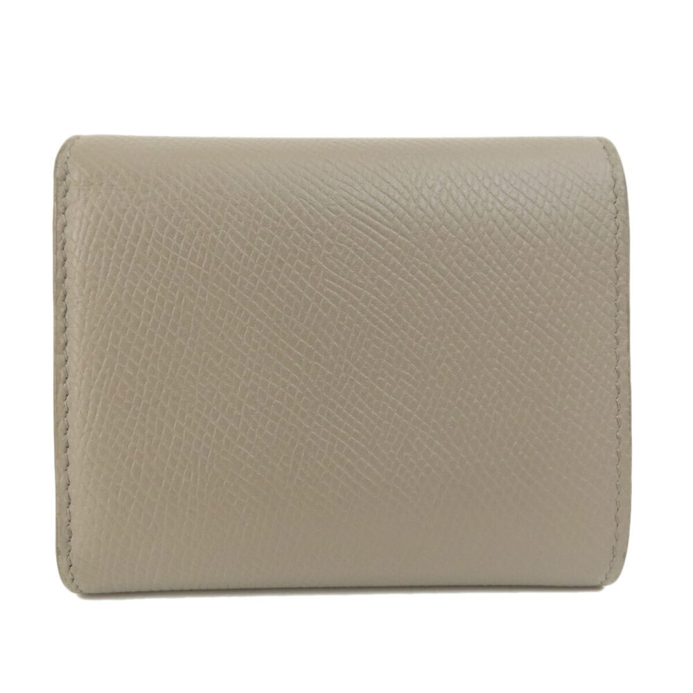 Celine leather bi fold wallet tri